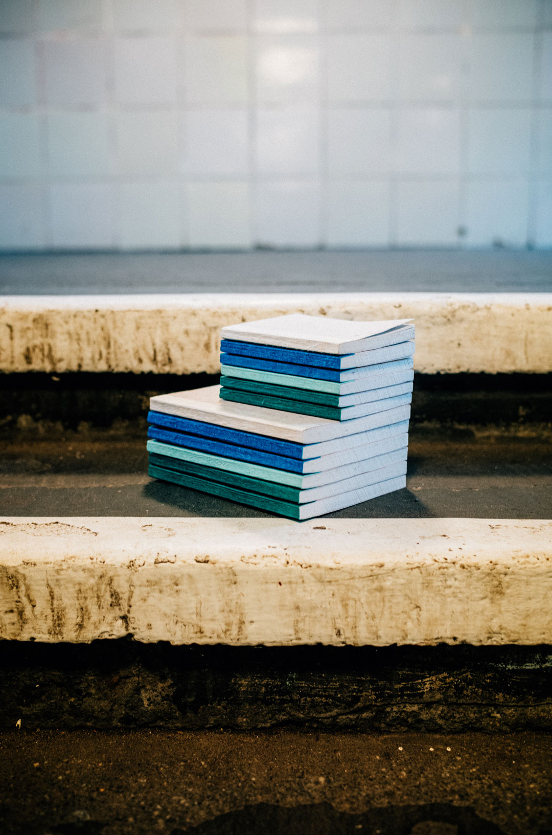 Kuhiro Papier Bücher fotografiert von William Ramos