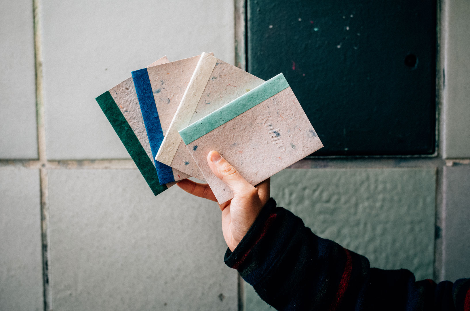 Neue Kuhiro Bücher fotografiert von William Ramos